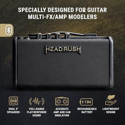 Headrush FRFR-GO - draagbare gitaarversterker