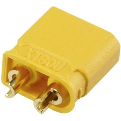 Reely RE-6619104 Accupack stekker 2 mm stekker, XT30U Verguld, Soldeerbaar 1 stuk(s) Reely RE-6619104 Accupack stekker 2 mm stekker, XT30U Verguld, Soldeerbaar 1 stuk(s)