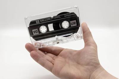 GALLUNOPTIMAL UR-90 Cassettebandje 90 min. Set van 5 stuks