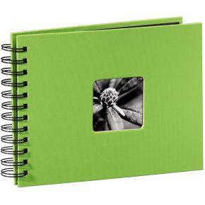 Hama Spiraalalbum Fine Art 24x17/50 Kiwi