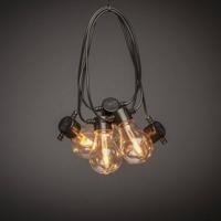 KonstSmide 14,5mPartylight lichtsnoer van 10xA60 lampen - 2391-800 - thumbnail