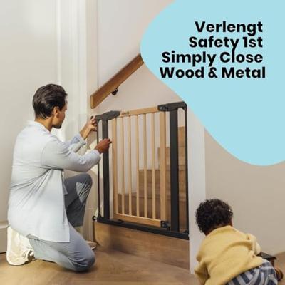 VEILIGHEID 1ST EENVOUDIG DICHT HOUT & METAAL 7 CM VERLENGSEL