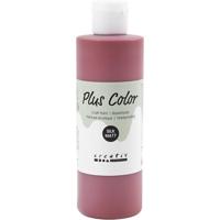 Plus Color acrylverf, antiek rood, 250 ml/ 1 fles - thumbnail
