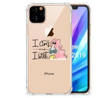 Apple iPhone 11 Pro Max Stevig Bumper Hoesje i Can - thumbnail