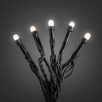 Konstsmide 3811-100 Micro-lichtketting Buiten Energielabel: G (A - G) werkt op het lichtnet Aantal lampen 80 LED Warmwit Verlichte lengte: 12.64 m - thumbnail
