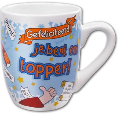 Paperdreams cartoonmok topper