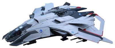 Star Citizen Plastic Model Kit 1/100 Anvil F8C Lightning 25 cm