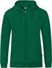 JAKO C6820D Jas Met Kap Organic Dames - Groen - 42