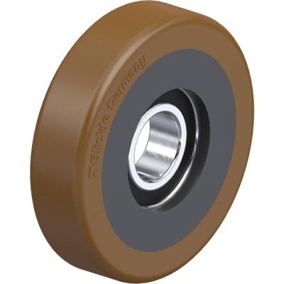 Blickle FPOB 100x25/25-15K Geleidingsrol Wieldiameter: 100 mm Draagvermogen (max.): 250 kg 1 stuk(s)