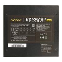 VP PLUS Series VP650 PLUS - Voeding (intern) - ATX12V / EPS12V - 80 PLUS - 200-240 V wisselstroom V - 650 Watt - actieve PFC - thumbnail