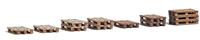 Busch 1810 H0 12 pallets Bouwpakket - thumbnail