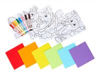 Crayola mozaiekpret met stiften - thumbnail