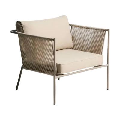 Kave Home Zivia loungestoel Taupe