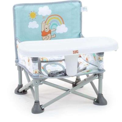 DISNEY BABY Winnie de Poeh stoelverhoger, Pop 'n Sit stoelverhoger, binnen, buiten, praktisch en compact, snel opvouwbaar, DISNEY BABY Winnie de Poeh stoelverhoger, Pop 'n Sit stoelverhoger, binnen, buiten, praktisch en compact, snel opvouwbaar,
