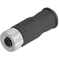 Conec 43-00092 Sensor/actuator connector, niet geassembleerd Aantal polen (sensoren): 4 1 stuk(s) - thumbnail