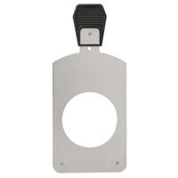 Showtec Showtec Gobo Holder with soft edge for Performer Profile - thumbnail
