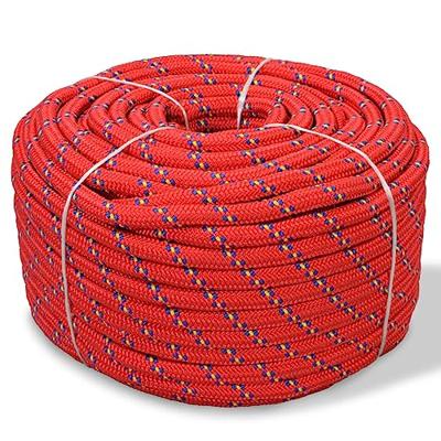 VidaXL Boot touw 14 mm 50 m polypropyleen rood VidaXL Boot touw 14 mm 50 m polypropyleen rood