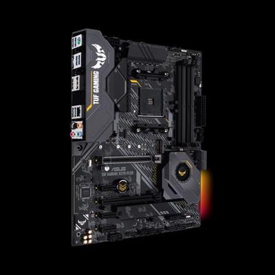 TUF GAMING X570-PLUS - Moederbord - ATX - Socket AM4 - AMD X570 - USB-C Gen2, USB 3.2 Gen 1, USB 3.2 Gen 2 - Gigabit LAN TUF GAMING X570-PLUS - Moederbord - ATX - Socket AM4 - AMD X570 - USB-C Gen2, USB 3.2 Gen 1, USB 3.2 Gen 2 - Gigabit LAN