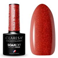 Claresa uv/led gellak 5ml make it shine 3 - thumbnail