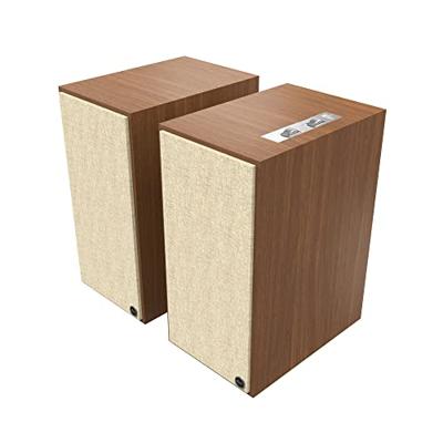 Klipsch The Nines - Powered Monitor (paar) - Walnoot
