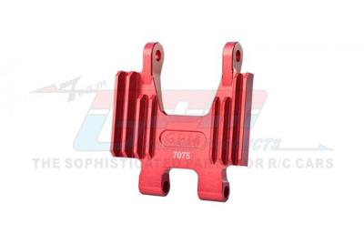 GPM - Aluminium 7075-T6 Front Faucet Seat Support w/cooling effect - rood - Losi 1/4 Promoto-MX
