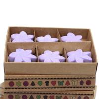 Lavendel Velden Set van 6 Waxmelts - thumbnail