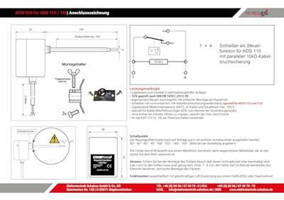 Schabus 201753 Bewakingsrelais 1 stuk(s)