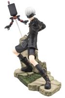 Nier:Automata Ver. 1.1a ARTFX J Statue 1/8 9S 18 cm - thumbnail