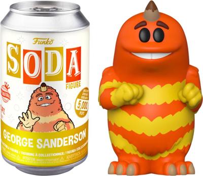 Disney Monsters Inc Funko Vinyl Soda: George Sanderson