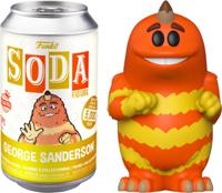 Disney Monsters Inc Funko Vinyl Soda: George Sanderson - thumbnail