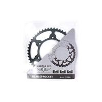 ESJOT Chain wheel 520 49z steel black superlight - thumbnail
