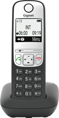 Gigaset AS690R Huistelefoon Zwart Gigaset AS690R Huistelefoon Zwart