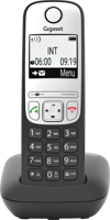 Gigaset AS690R Huistelefoon Zwart - thumbnail