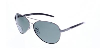 H.I.S zonnebril 00100 piloot cat.3 gepolariseerd junior groen H.I.S zonnebril 00100 piloot cat.3 gepolariseerd junior groen