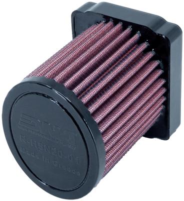 DNA vervangings-luchtfilter replac. air filter black