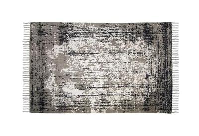 HSM Collection vloerkleed Vina - navy/beige - 180x120 cm