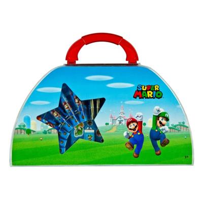 Undercover Super mario kleurkoffer, 51dlg.