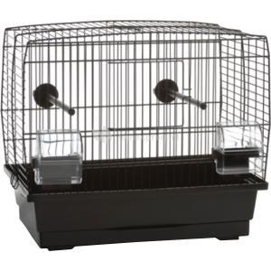 Beeztees Natalia 1 - Vogelkooi - Zwart - 40X25X35 Cm