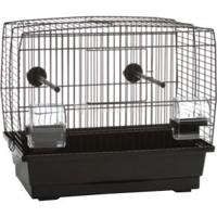 Beeztees Natalia 1 - Vogelkooi - Zwart - 40X25X35 Cm - thumbnail