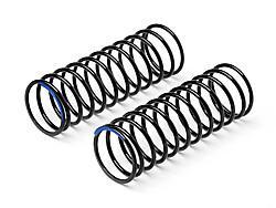 Front shock spring silver soft (pr)