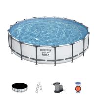 Bestway | Zwembad Steel Pro Max Ø 549 x 122 cm - thumbnail