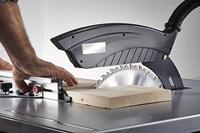 Wolfcraft HM Cirkelzaagblad | 32 td | Ø350 x 30 x 3,5mm | 1 stuk - 6666000 - thumbnail