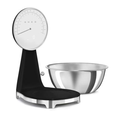 Smeg KSF01BLWW Keuken weegschaal Zwart Smeg KSF01BLWW Keuken weegschaal Zwart