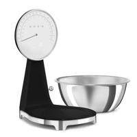 Smeg KSF01BLWW Keuken weegschaal Zwart - thumbnail