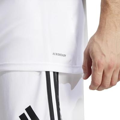 adidas Squadra 25 Voetbalshirt Wit Zwart adidas Squadra 25 Voetbalshirt Wit Zwart