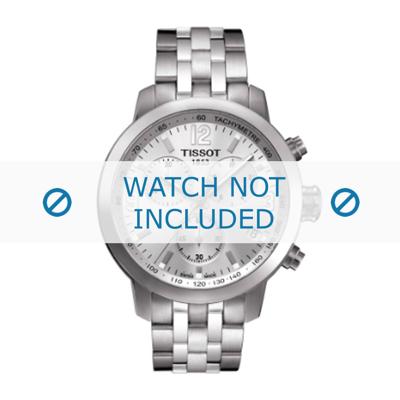 Horlogeband Tissot SEASTAR 1000 / T055417 / T055.417.A PRC 200 / T605031423 Roestvrij staal (RVS) Staal 19mm