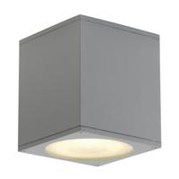 SLV Plafond- wandspotBig Theo Ceiling Out GU10 15cm zilvergrijs - 229554 - thumbnail