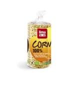 Lima Maiswafels dun rond bio 120 Gram - thumbnail