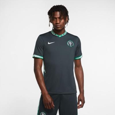 Nigeria Shirt Uit Senior 2020-2021 - Maat M - Kleur: Zwart | Soccerfanshop
