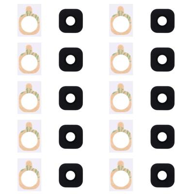 10 stuks Back Camera lenscover met Sticker voor Galaxy A9